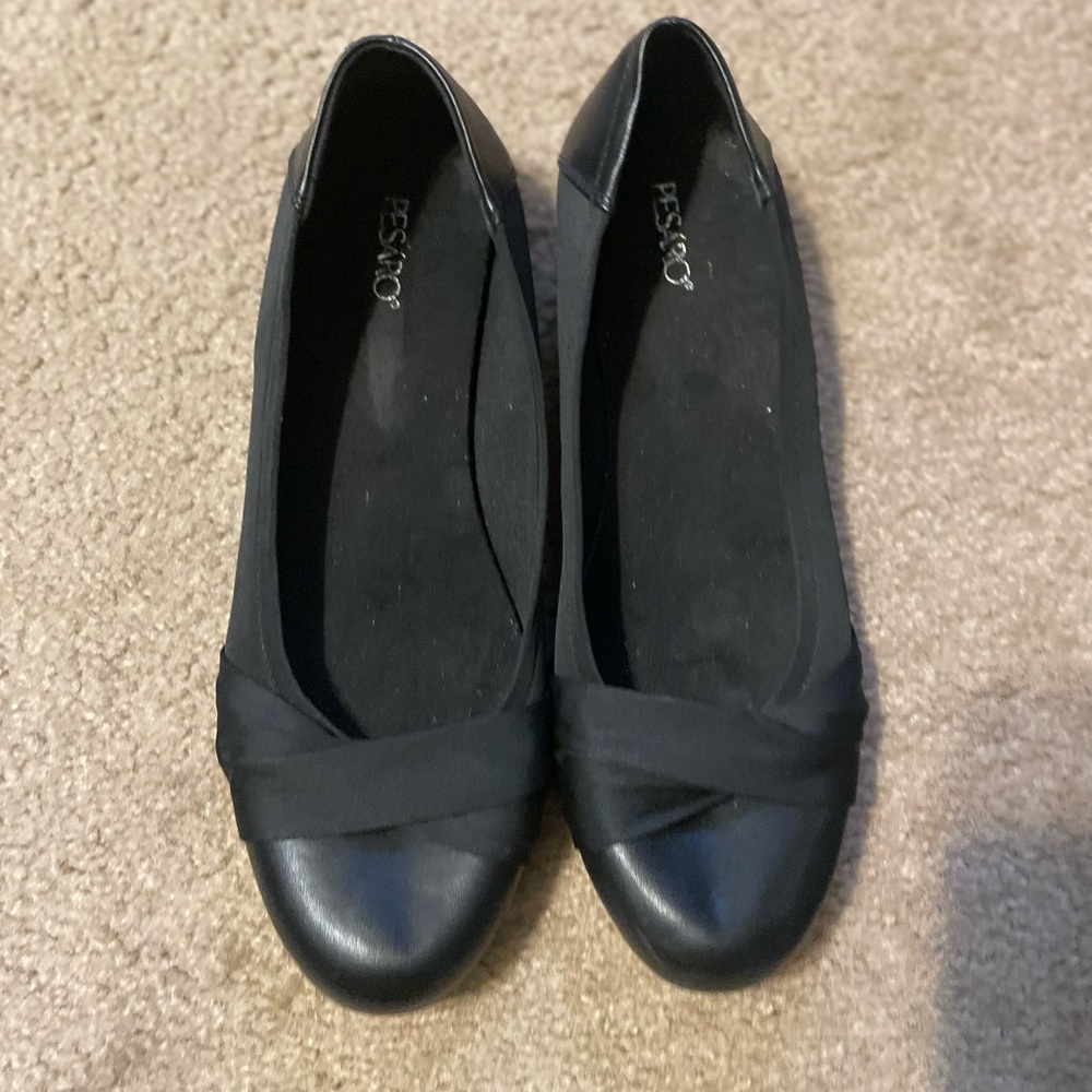 Black flats